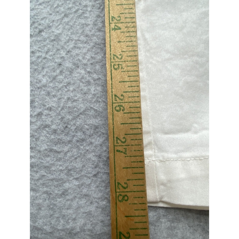 Banana Republic Pants Womens 16L High Rise Button Pocket Spandex Cropped Stretch - Picture 7 of 13